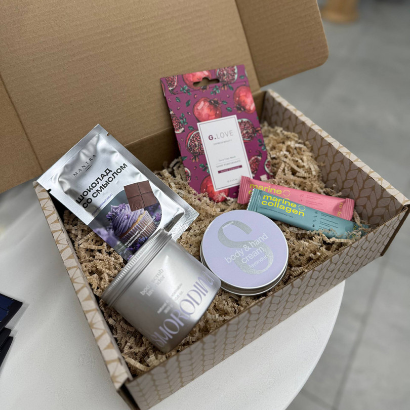 Подарочный набор "Нежные объятия"