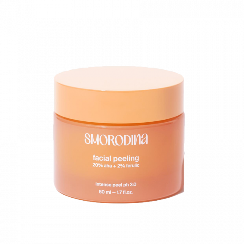 Маска-пилинг для лица интенсивная Smorodina