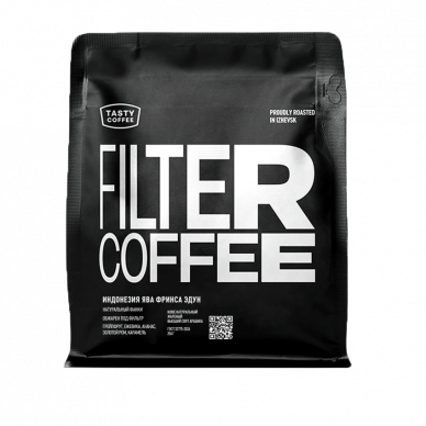 Кофе для фильтра в зернах "Индонезия Ява Фринса Эдун" (микролот), 250г, Tasty Coffee