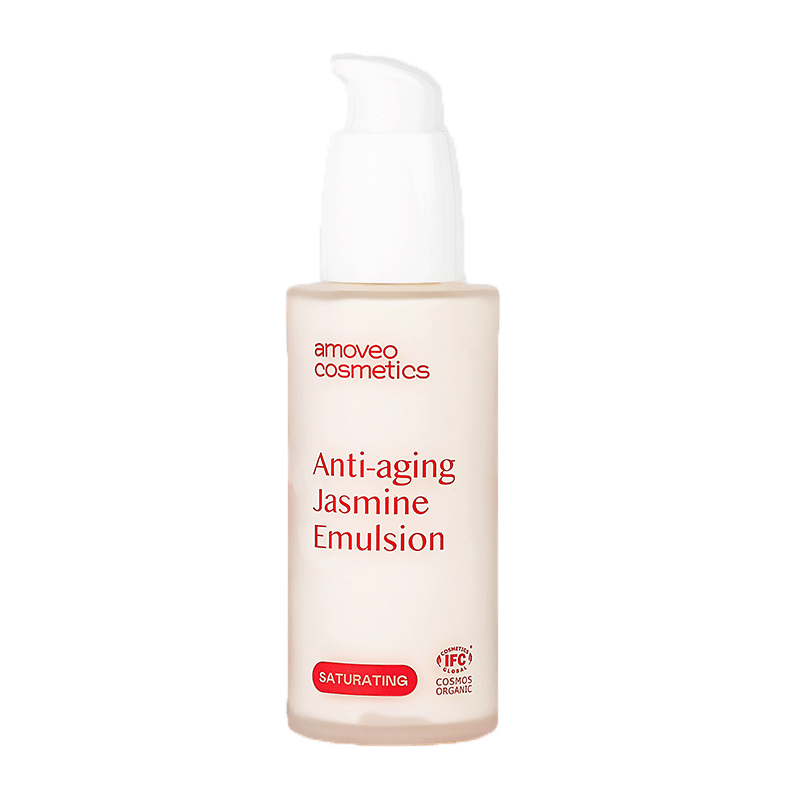 Омолаживающий жасминовый крем «ANTI-AGING JASMINE EMULSION» Amoveo