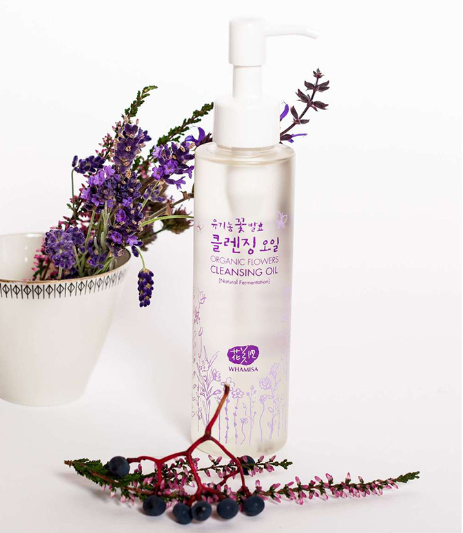 Первая органическая <br>корейская косметика <br>Whamisa